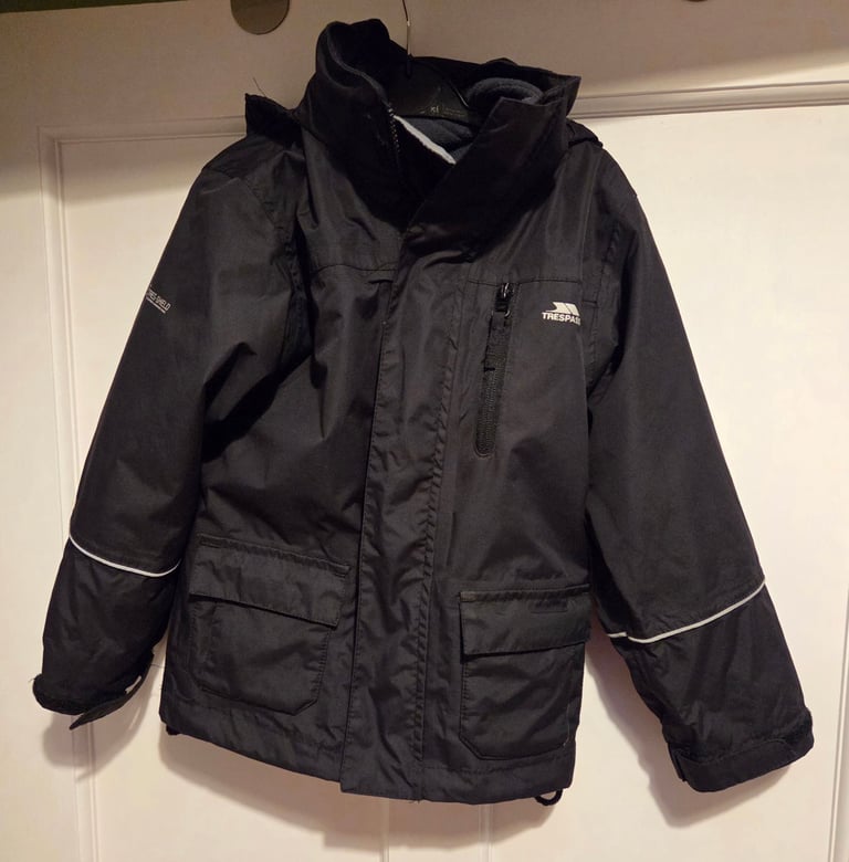 image for Trespass winter 3-in-1 winter jacket aged 3-4