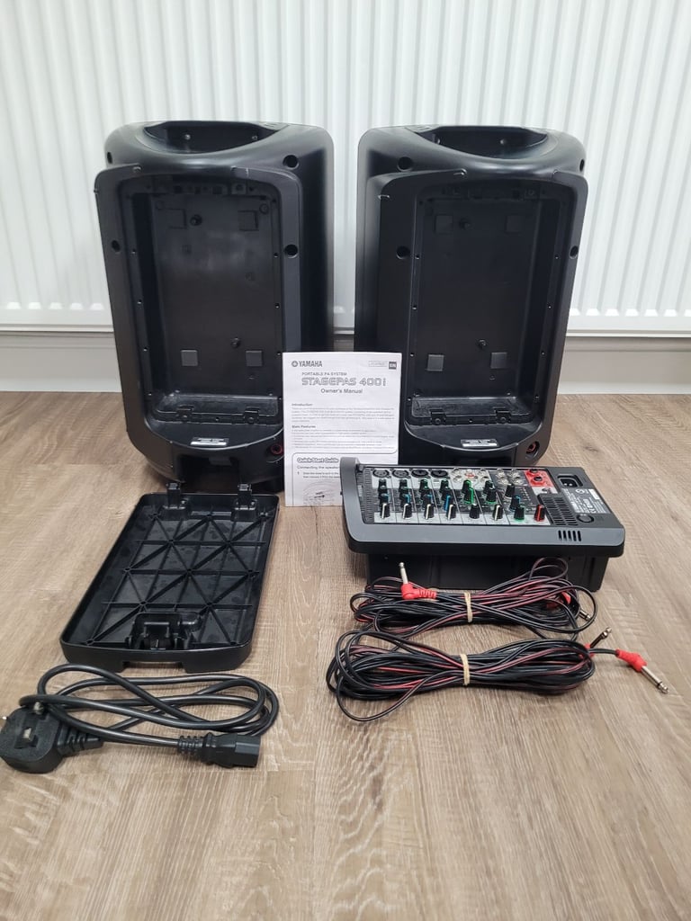 Yamaha Portable PA System Stagepas 400i