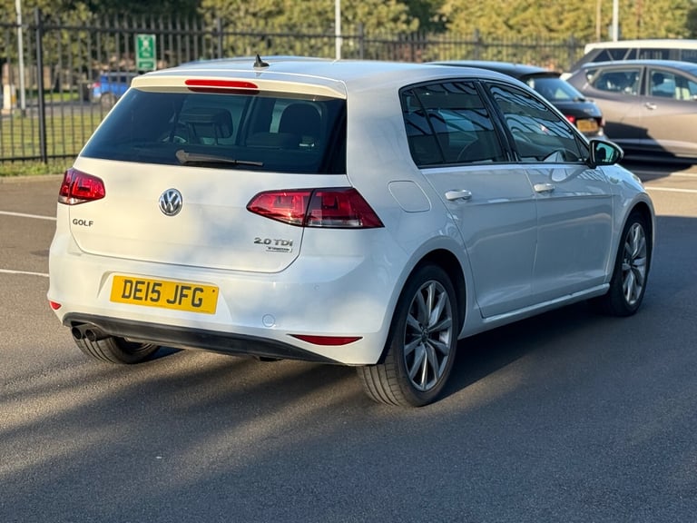 2015 Volkswagen Golf 2.0 TDI GT 5dr HATCHBACK Diesel Manual