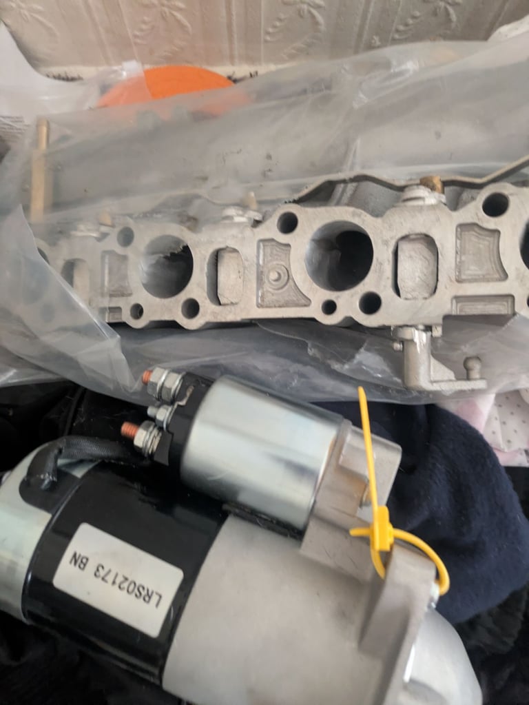 Brand new Saab starter moter