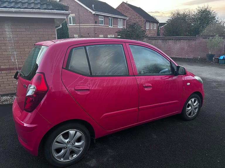 Hyundai, I10, Hatchback, 2012, Manual, 1248 (cc), 5 doors