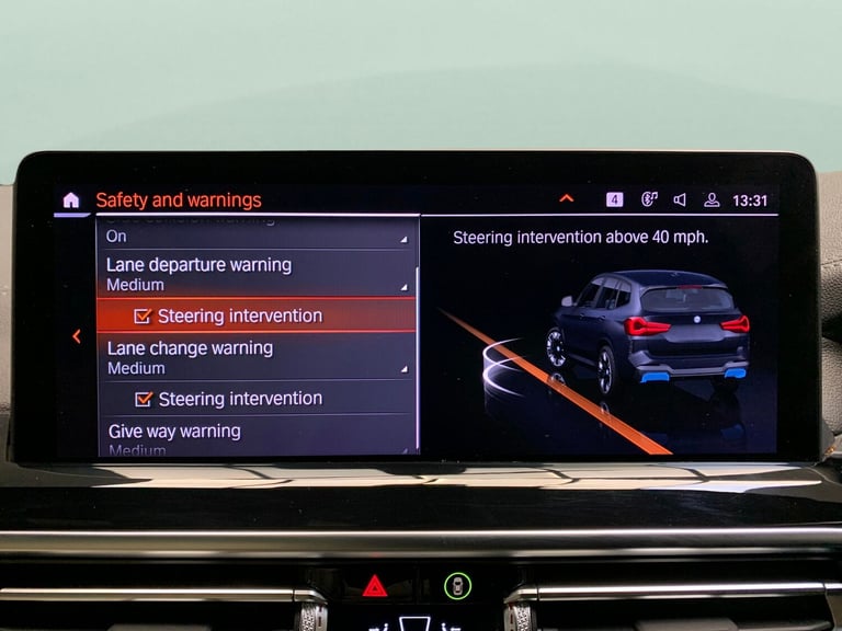 2022 BMW iX3 210kW M Sport 80kWh 5dr Auto ESTATE ELECTRIC Automatic