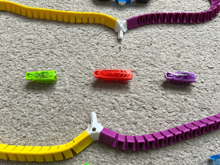 Hexbug Nano Bundle - In Excellent Condition All Pieces Included
