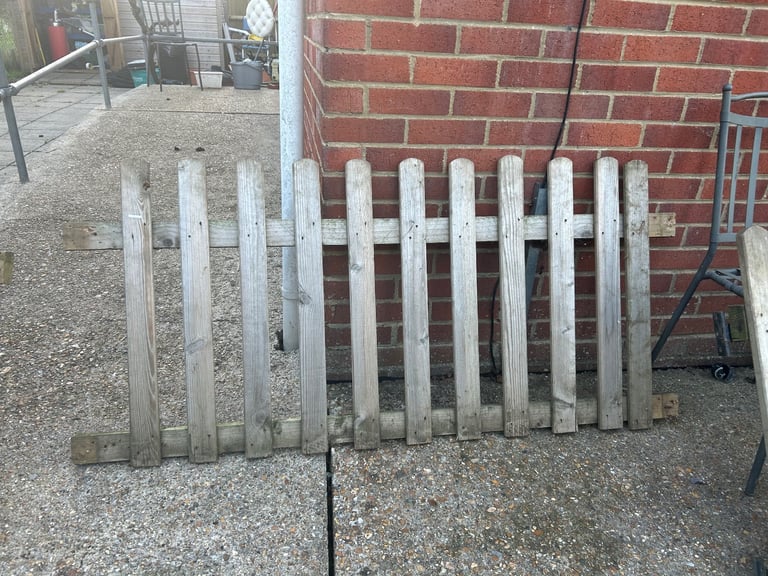 Picket Fence Panels