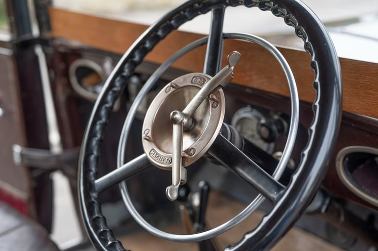 1928 Austin 12/4 HEAVY WINDSOR 4dr Saloon PETROL Manual