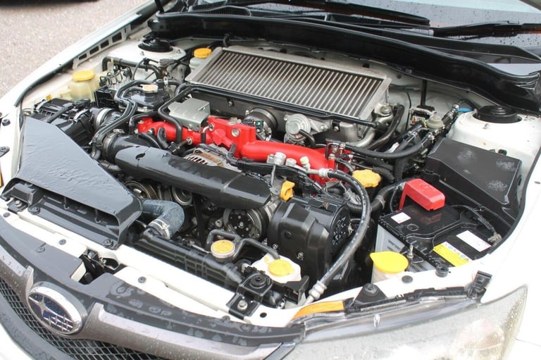 SUBARU IMPREZA WRX STi A LINE JDM Import 296Bhp 2010