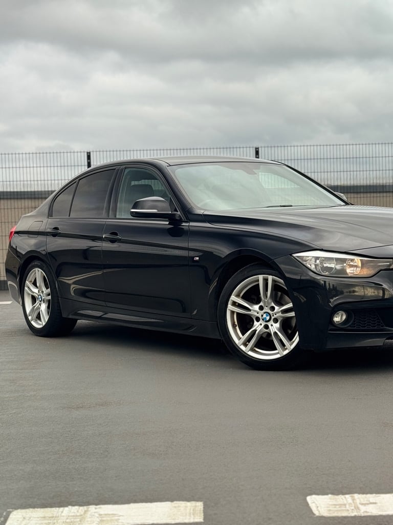 2014 BMW 3 Series 320i M Sport 4dr SALOON Petrol Manual