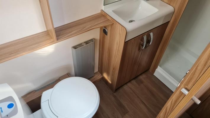 2018 Swift Challenger 580 Used Caravan