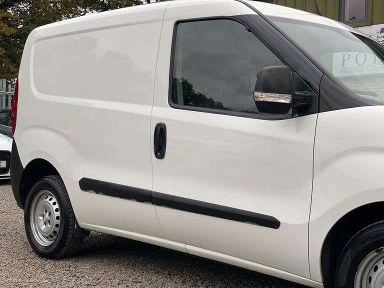 2018 Vauxhall Combo 2000 1.3 CDTI 16V 95ps H1 Van Euro 6 [Start Stop] PANEL VAN DIESEL Manual