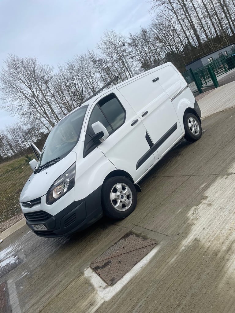 Ford, TRANSIT CUSTOM, Panel Van, 2014, Manual, 2198 (cc)