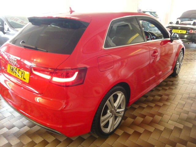 2014 Audi A3 1.6 TDI S Line 3dr HATCHBACK Diesel Manual