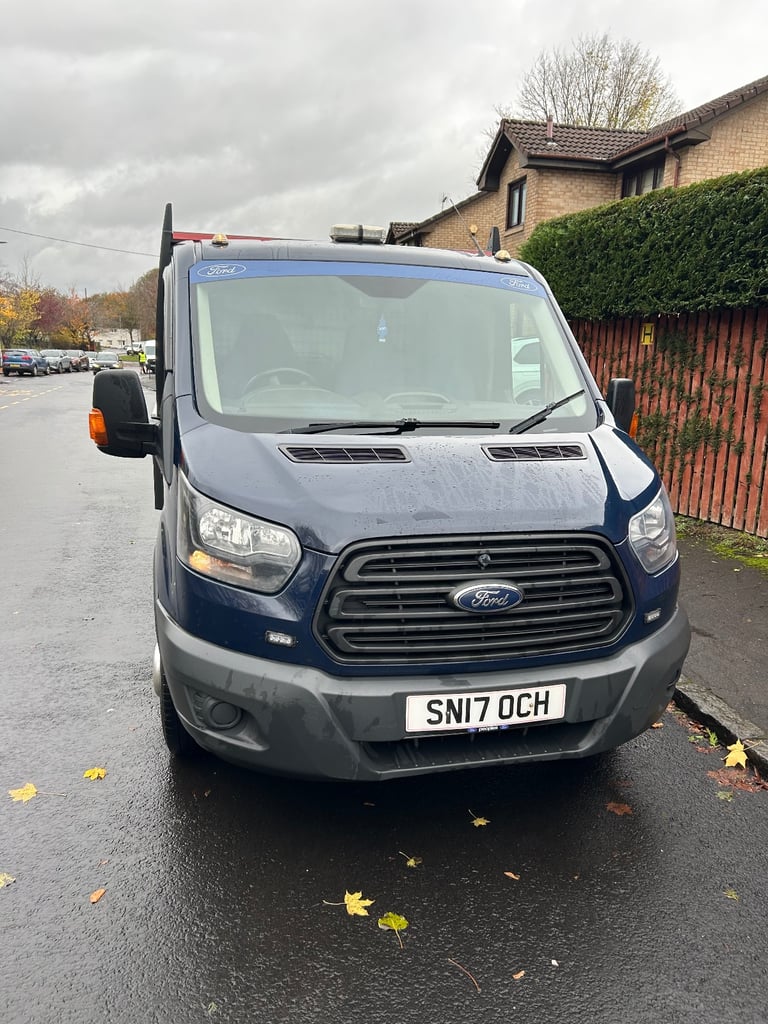 Ford, TRANSIT drop side 1 owner t350 130bhp