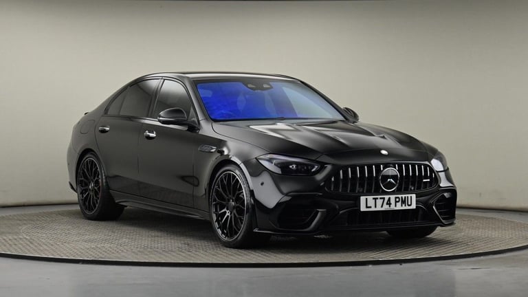 2024 Mercedes-Benz C Class 2.0 C63 6.1kWh AMG S E Performance Night Edition (Premium Plus) Saloon...