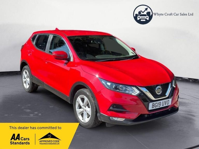 image for 2019 Nissan Qashqai 1.3 DIG-T Acenta Premium Euro 6 (s/s) 5dr SUV Petrol Manual