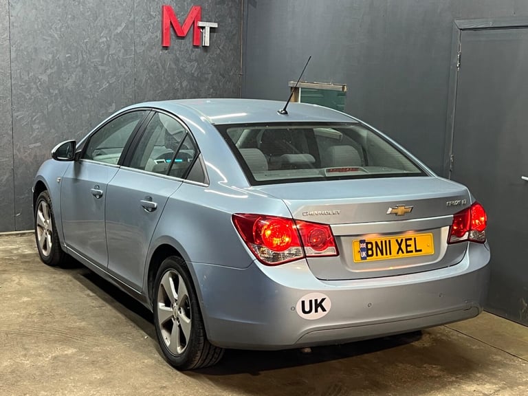 2011 Chevrolet Cruze 1.8 LT 4dr SALOON PETROL Manual
