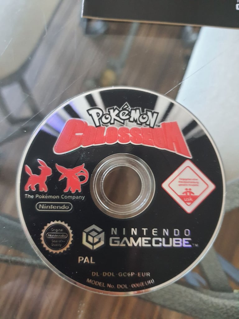 Pokemon Colosseum 🖤 Nintendo Gamecube 🖤 Boxed with Manual