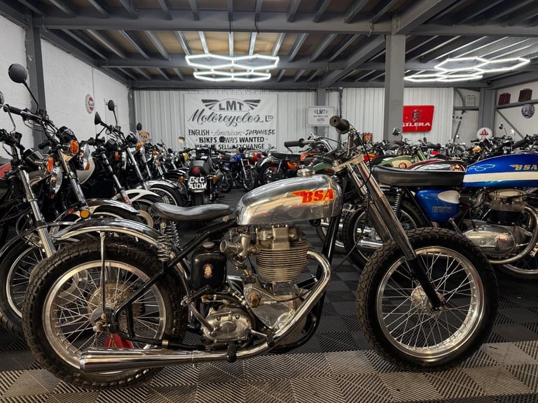 image for 1954 BSA Goldstar CB34 Daytona Flat Tracker, outstanding condition