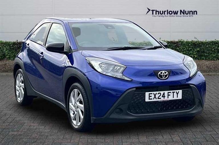 image for 2024 Toyota Aygo X 1.0 VVT-i Pure Hatchback 5dr Petrol x-shift Euro 6 (s/s) (72 ps) Hatchback Pet...
