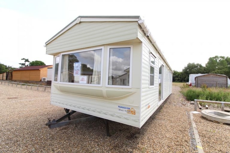 image for Static Caravan Mobile Home Pemberton Monte Carlo  37x12ft 2 Beds SC8167