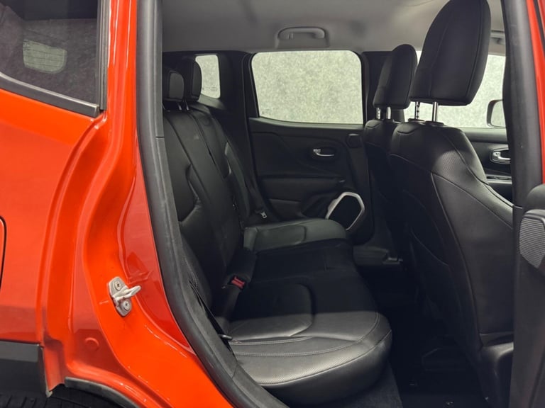 2016 Jeep Renegade 1.4T MultiAirII Limited DDCT Euro 6 (s/s) 5dr ESTATE Petrol Automatic