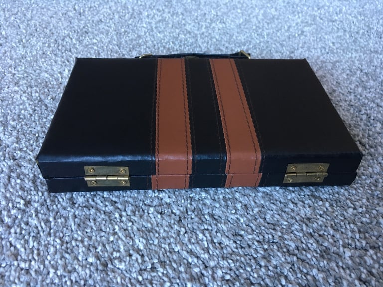 Vintage dominoes set. 