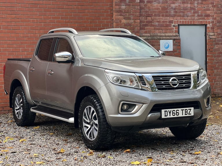 2016 Nissan Navara 2.3 dCi Tekna 4WD Euro 5 4dr PICK UP Diesel Manual
