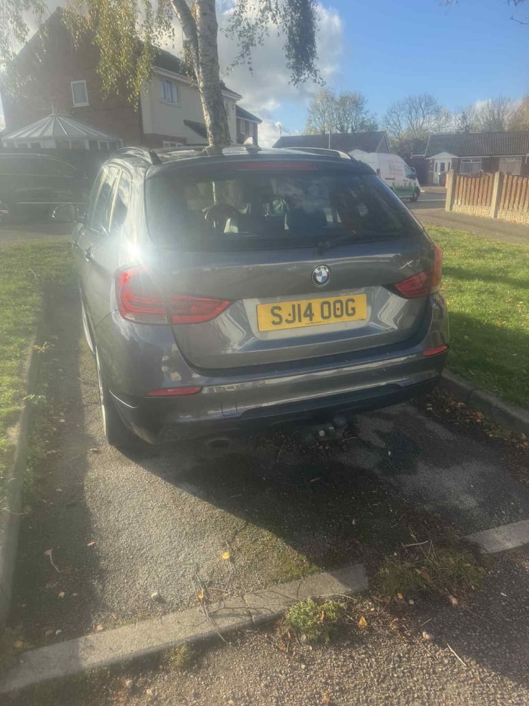 BMW, X1, Estate, 2014, Manual, 1995 (cc), 5 doors