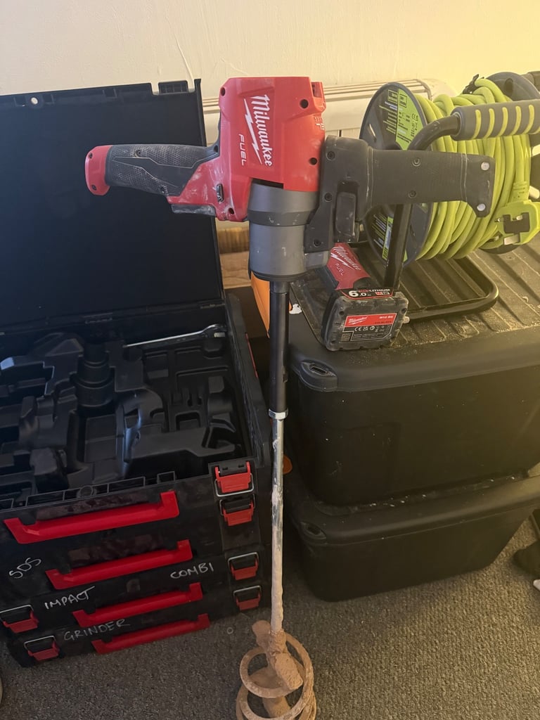 image for Milwaukee Mixer