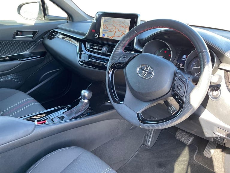  Toyota C Hr 1.8 Vvt H Gr Sport Suv 5dr Petrol Hybrid CVT Euro 6 s/s 122 Ps