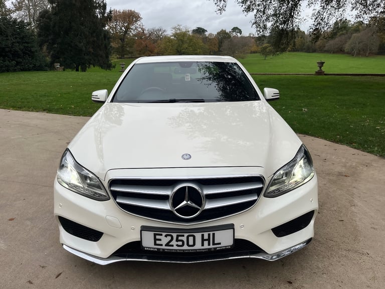Mercedes-Benz E250 CDi AMG Sport , Auto, White, new wheels, stunning!