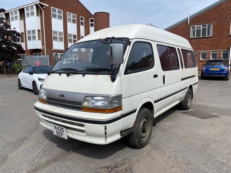 Toyota Hiace Granvia Reiguis Supercustom WANTED 