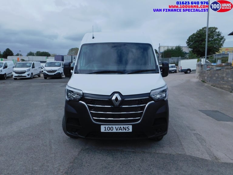 2022 Renault Master DEPOSIT TAKEN, GOING OUT SOON PANEL VAN Diesel Manual