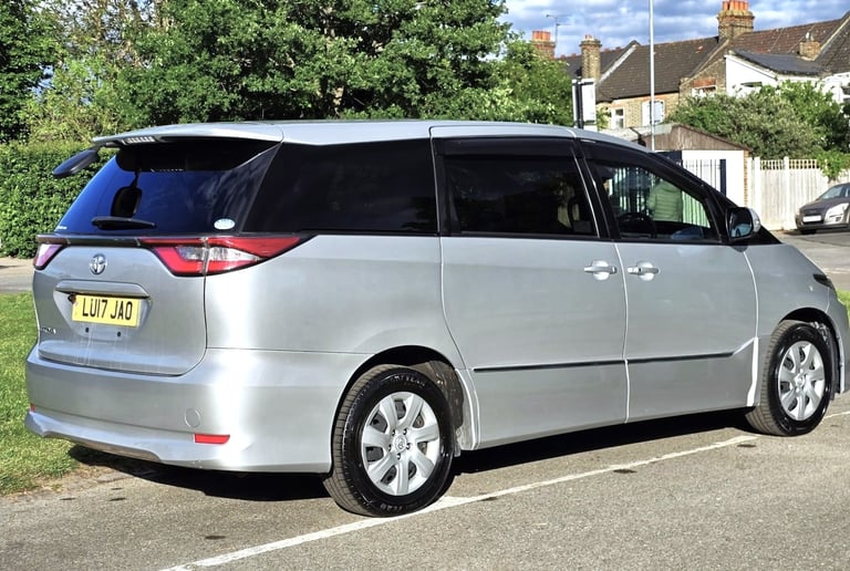2017 Toyota Estima (8 Seater) 2.4 Automatic PETROL 78000 Miles. Aeras 8 Seats. ULEZ Free PX OK MP...