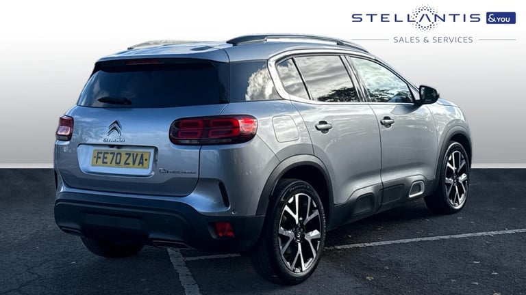 2020 Citroen C5 Aircross 1.2 PureTech Flair Plus SUV 5dr Petrol Manual Euro 6 (s/s) (130 ps) SUV ...