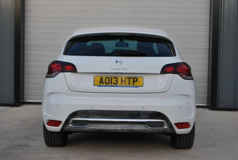 2013 Citroen DS4 1.6 VTi DStyle Euro 5 5dr HATCHBACK Petrol Manual