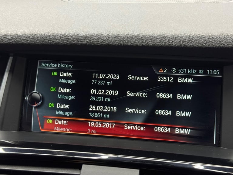 2017 BMW X3 3.0 30d M Sport Auto xDrive Euro 6 (s/s) 5dr ESTATE Diesel Automatic