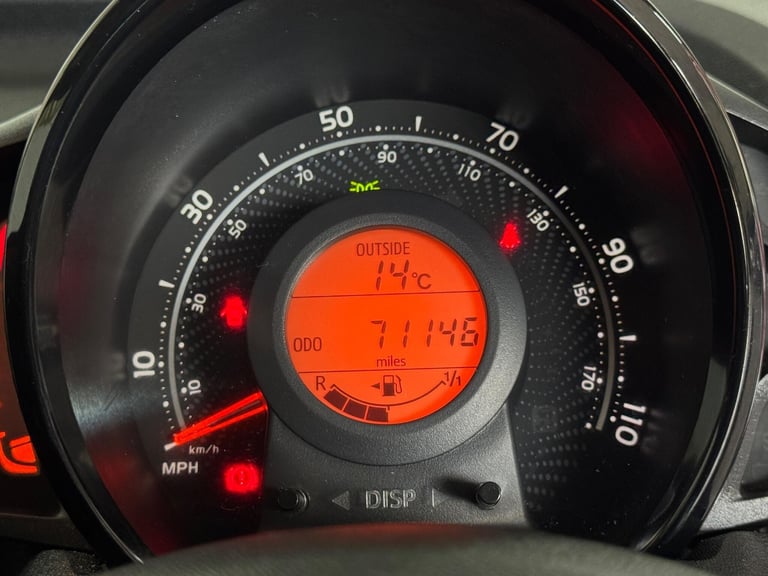 2019 Toyota AYGO 1.0 VVT-i x-play Euro 6 5dr HATCHBACK Petrol Manual