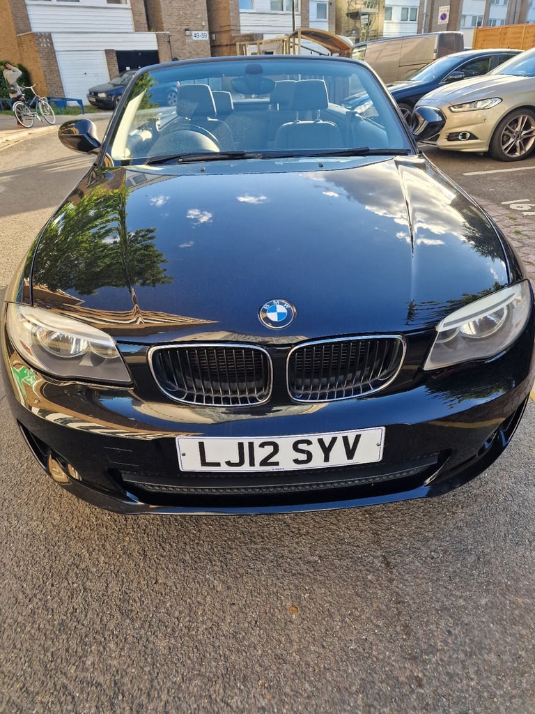 image for BMW, 1 SERIES, Convertible, 2012, Manual, 1995 (cc), 2 doors