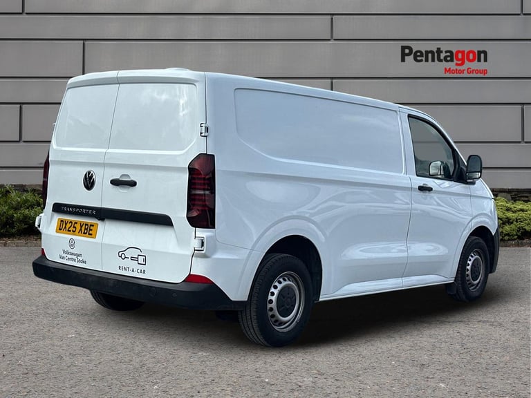  Volkswagen Transporter Panel Van 2.0 Tdi T28 Commerce Plus Panel Van 5dr