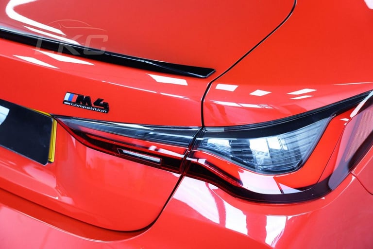 BMW M4 3.0 BiTurbo Competition Steptronic M xDrive Euro 6 (s/s) 2dr 2022