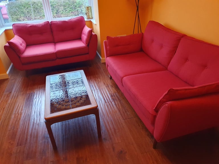 image for DFS French Connection Zinc pair of sofas