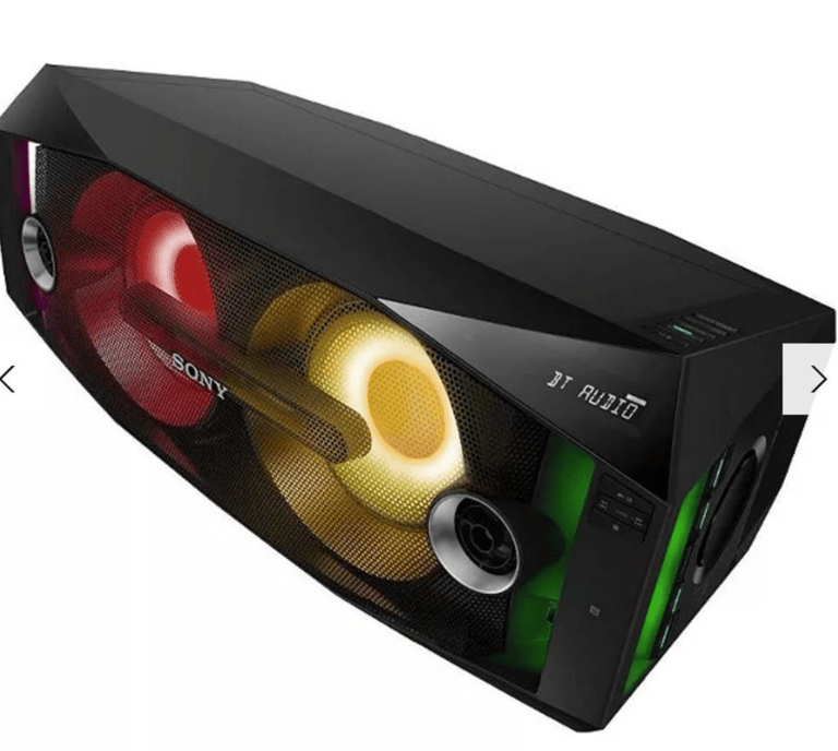 sony speaker 500w very loud bass bluetooth and phono in