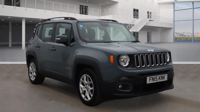 2015 Jeep Renegade 2015 15-Reg Jeep Renegade 1.6 120bhp Multijet Longitude,SAT NAV,BLUETOOTH!! ES...