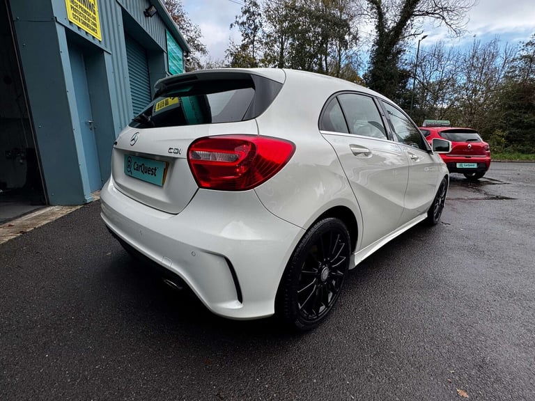 2014 Mercedes-Benz A-Class 2.1 A200 AMG Sport CDi 5dr Hatchback Diesel Manual