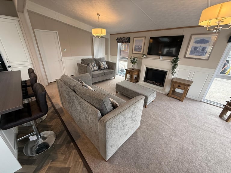 Huge 2 Bed Pemberton Twin Lodge - Resi Spec, Bath, Utility - Offsite Sale