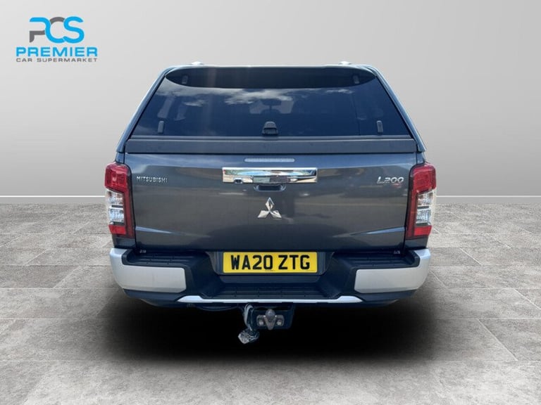 2020 Mitsubishi L200 DI-D DC Warrior Pickup Diesel Automatic