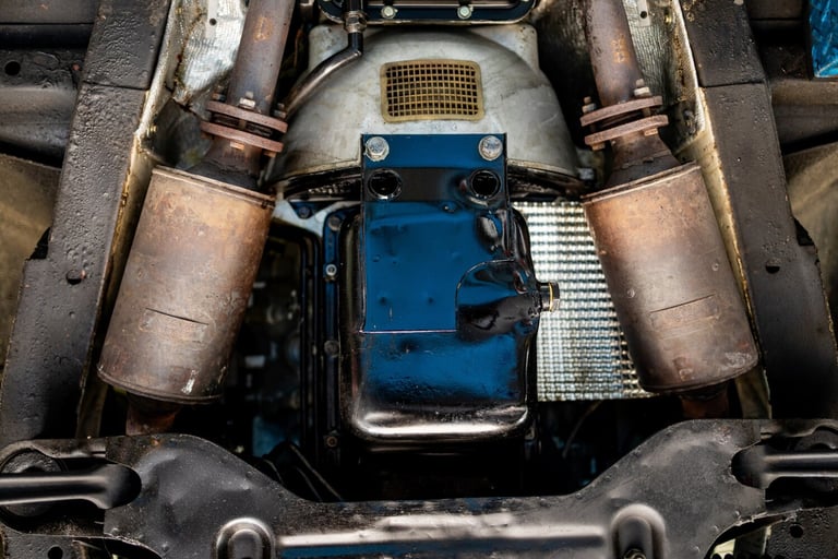 1981 Triumph TR7 V8 DEVELOPMENT CAR Coupe Petrol Manual