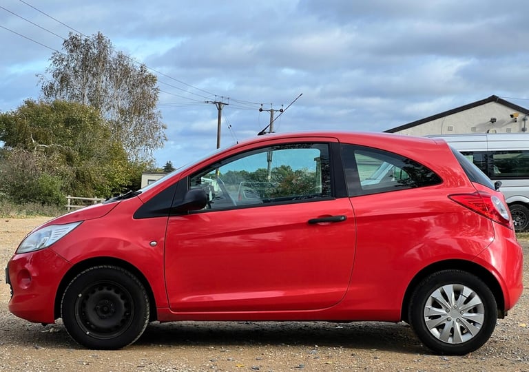 2013 Ford Ka 1.2 Studio Euro 5 3dr HATCHBACK Petrol Manual