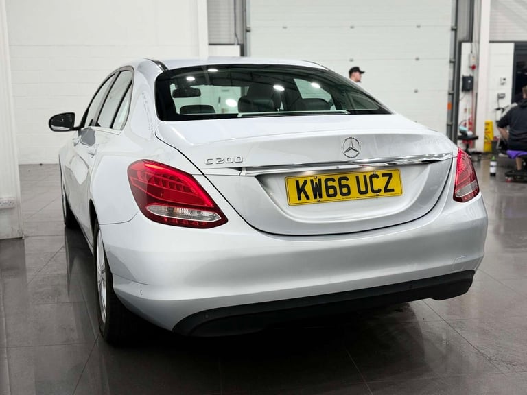 2017 Mercedes-Benz C Class 2.0 C 200 SE Executive Edition Auto 4dr Saloon Petrol Automatic