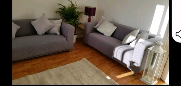 2 Double Bedrooms with ensuite furnished modernised 